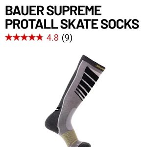 Men's Bauer S21 Pro Supreme Knee High Hockey Socks